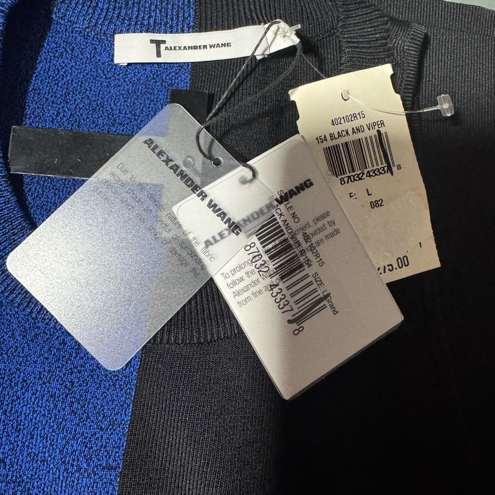 Alexander Wang Knit Colorblock Tank - Picture 7 of 7
